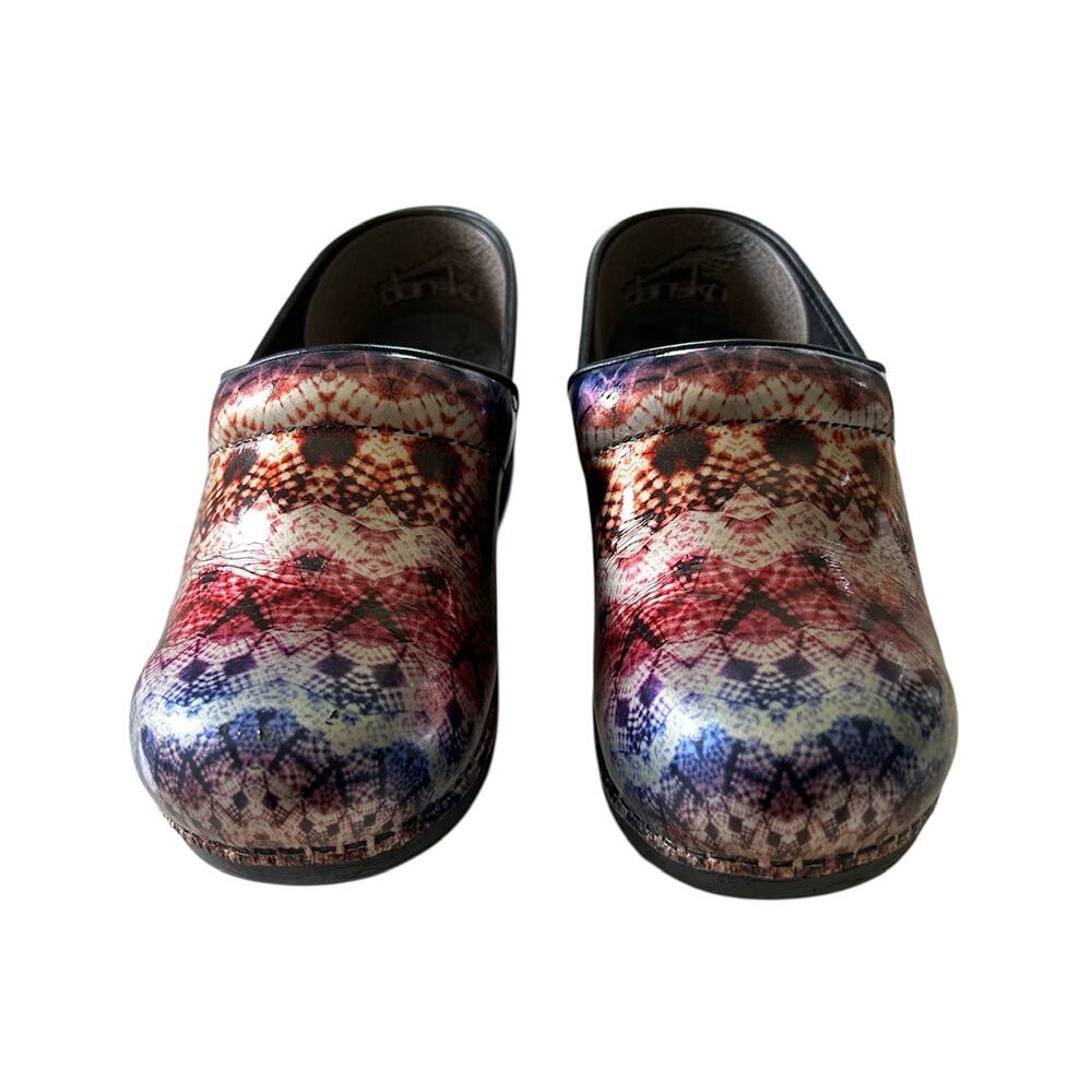 Dansko Women’s Size EU‎ 37 US 6.5-7 XP 2.0 Tie Dye Clogs